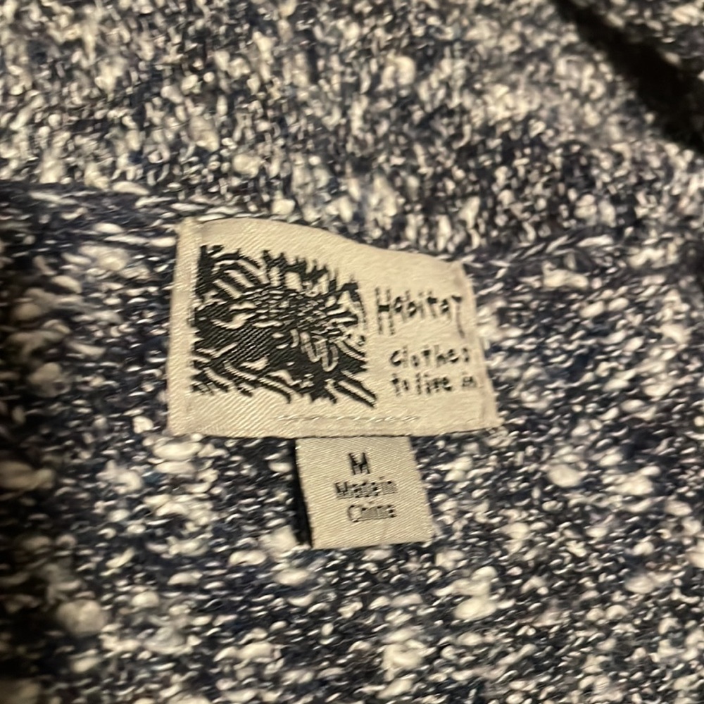 Unstructured Open Cardigan - Picture 4 of 4